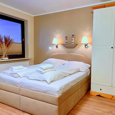 Outer Banks - By Mila Ferienarpartments - Zentrum Eigener Parkplatz Balkon Apartament Büsum