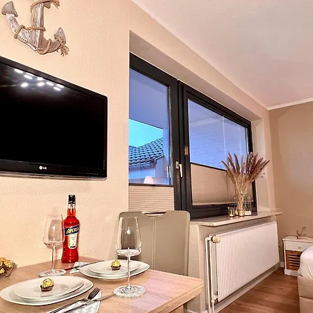 Outer Banks - By Mila Ferienarpartments - Zentrum Eigener Parkplatz Balkon Büsum