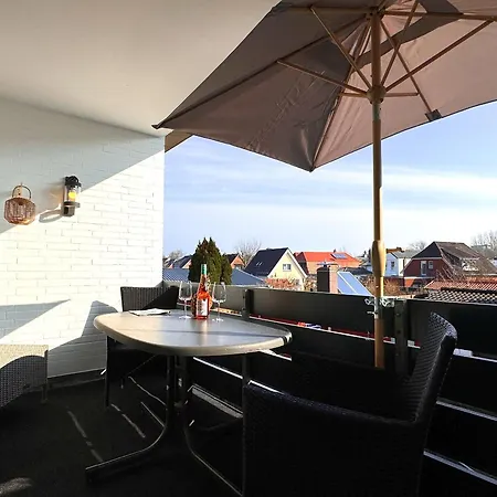 Outer Banks - By Mila Ferienarpartments - Zentrum Eigener Parkplatz Balkon Büsum