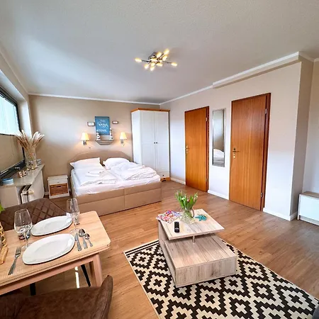 Apartament Outer Banks - By Mila Ferienarpartments - Zentrum Eigener Parkplatz Balkon