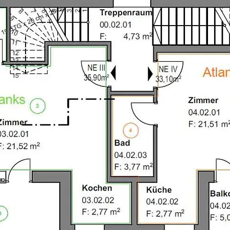 Outer Banks - By Mila Ferienarpartments - Zentrum Eigener Parkplatz Balkon Büsum
