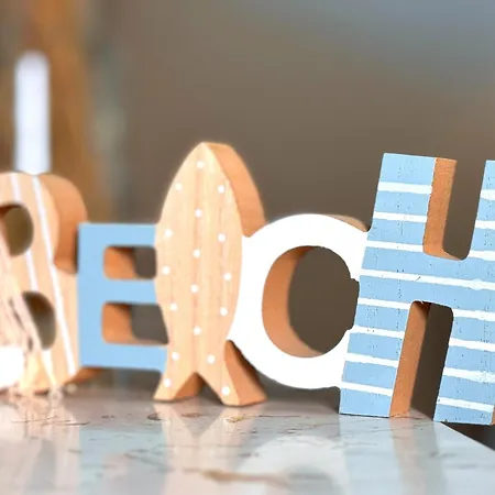 Outer Banks - By Mila Ferienarpartments - Zentrum Eigener Parkplatz Balkon * Büsum