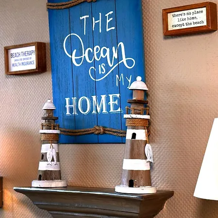 Apartament Outer Banks - By Mila Ferienarpartments - Zentrum Eigener Parkplatz Balkon *