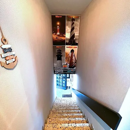 Outer Banks - By Mila Ferienarpartments - Zentrum Eigener Parkplatz Balkon